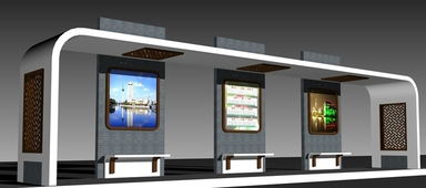 合肥公交站台生产与批发 景秀广告制品厂助力城市公共交通发展