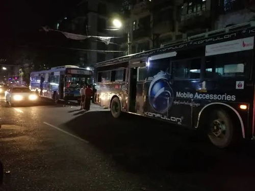 仰光YBS公交傍晚减少班次加剧城市通行困境