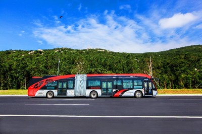 再获殊荣！银隆海豚公交车荣膺“城市之星”称号，助力道路旅客运输经营升级