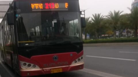 南宁白马公交BK4路焕新升级 申龙LNG客车投入运营 助力绿色出行