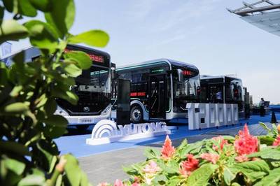 宇通新造型智慧公交 重塑城市动脉，打造流动新名片