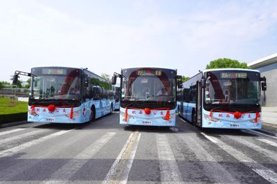 上新了公交！安凯助力肥西实现绿色公交全覆盖，引领城市公共交通新风尚