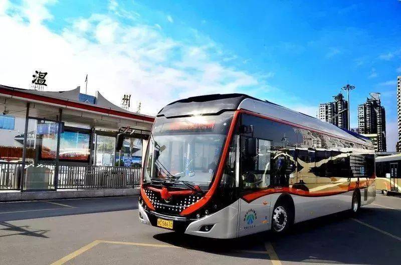 温州首条跨县域快速公交B7路开通试运营 助力城市公共交通一体化