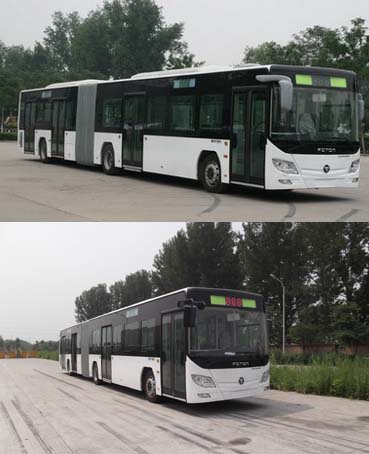 BJ6180C8DJD 城市公共交通的灵活动脉